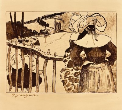 Miserias humanas de Paul Gauguin